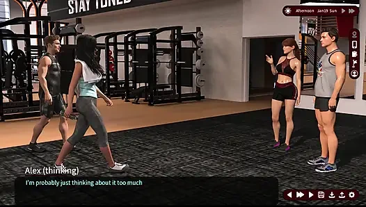 Arzu fısıltıları - sadık yol 8 spor salonuna gittik ve harika hissettim