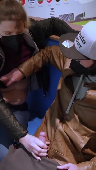 Epic moment from "That was just totally crazy! Public Sex at Bremen Airport! Was that just too bold? everyone could see it!"