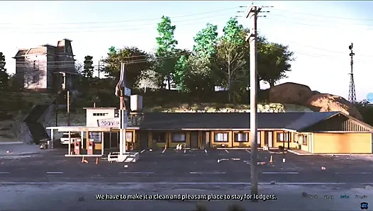 Gates motel # 2 - Savage gab johannes einen blowjob