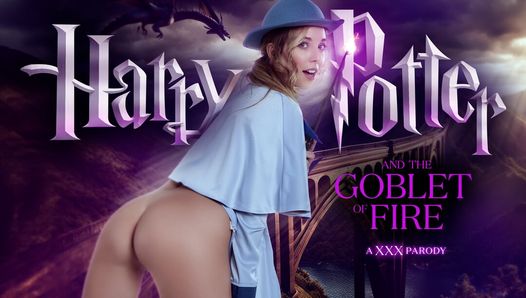 VRCOSPLAYX Millie Morgan dans le rôle de La Petite Fleur Delacour a besoin de se réchauffer la chatte dans Harry Potter Xxx