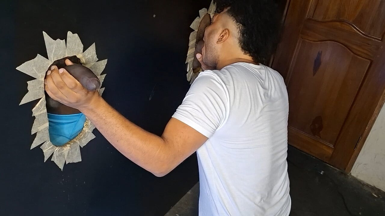 Ge röv till två brunettkukar