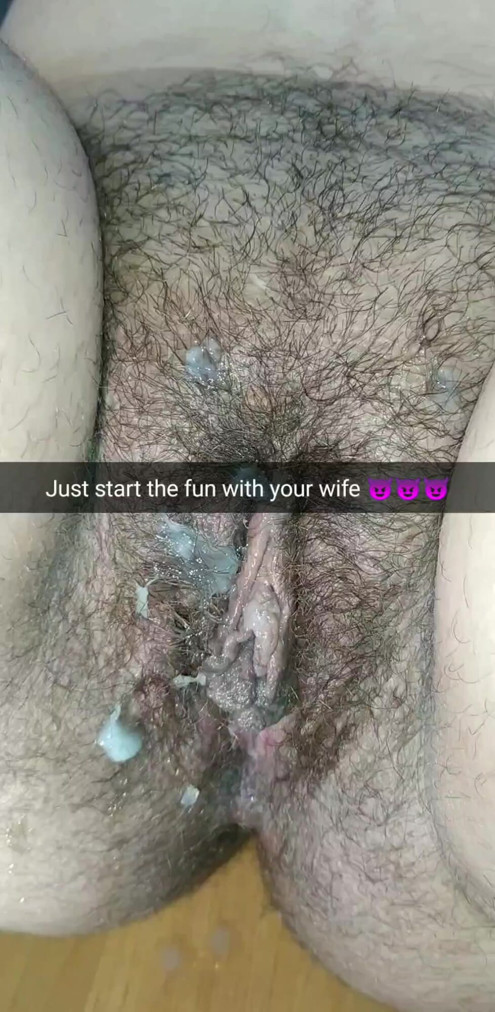 Just start the fun with that fertile cheating MILF pussy!