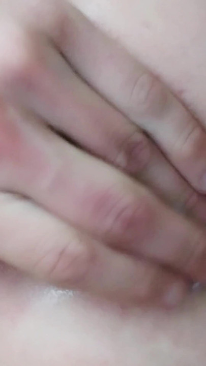 Sweet selfie cumshot in pink sissy anal hole | Clip 2