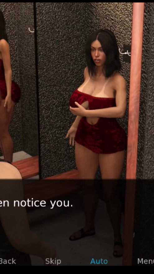Project hot wife #42 - Merry went shopping | Clip 2