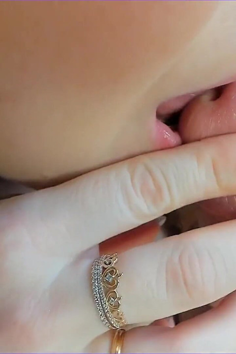 Rec Pvrt: Close up BJ and Cum