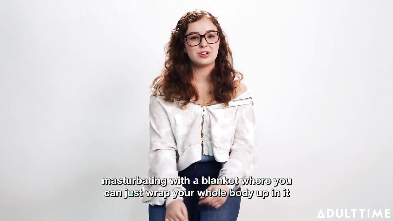 Leana Lovings Thought Someone Was Watching Her Masturbate!