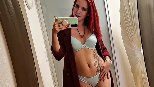 If the neighbor can't resist...