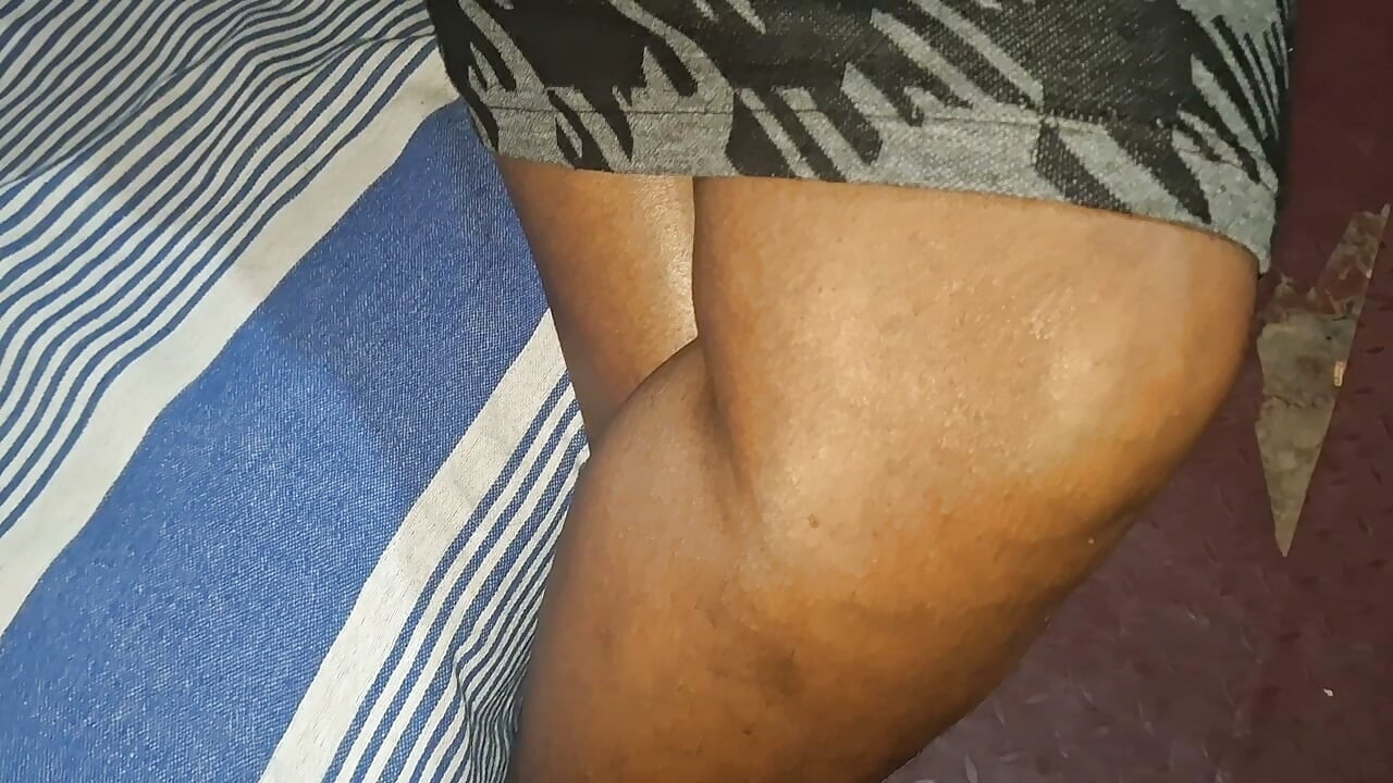 Shy Stepmom  with Perfect body show