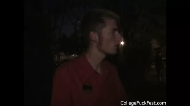 Horny Couple Get away to their party to do a sex scene