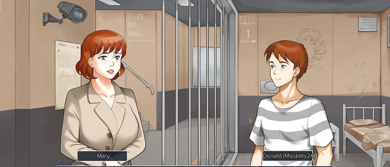 MILFs Plaza - 59 Love Behind Bars by Misskitty2k