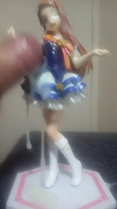 Iori Minase #5 SOF Figure Bukkake