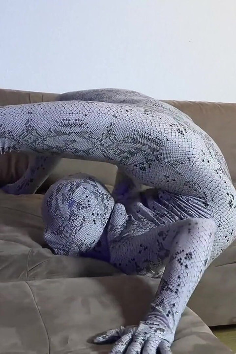 Sexy Zentai Snake