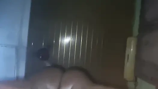 18 teen hot black  girl taking BBC