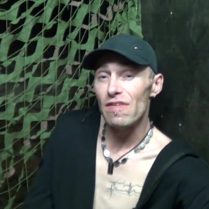 Fucked bareback in backroom by straight military but not for free