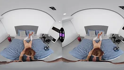 Грудастая Lucianna Luci жестко исполняет ее эротические фантазии - TmwVRnet