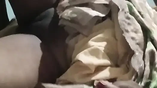 Cute girl sucks boyfriend's cock and fucks in her room