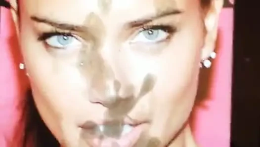 Adriana lima cumtribute