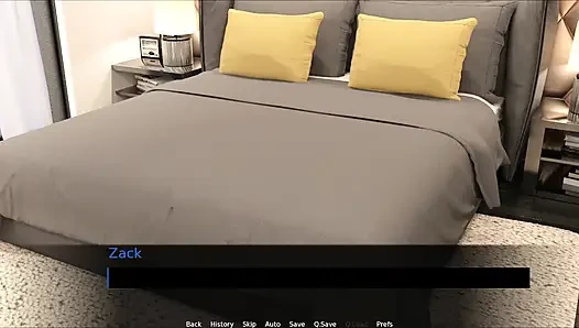 Stiefmutter teilt bett mit stiefsohn im hotel, während im urlaub spaß ist