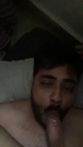 Sucking dick of cute friend