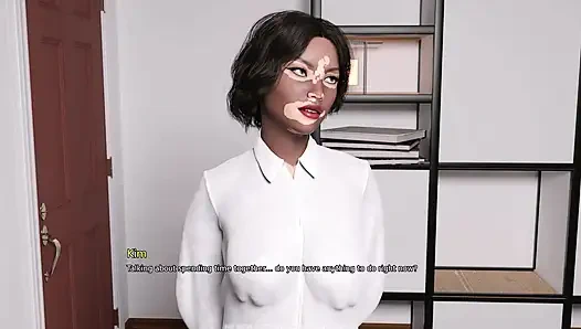 Yurdum 236 Mark ve Kim'in ilk seksi bölüm 1 (öpücük, sarılma, yarak sallama)