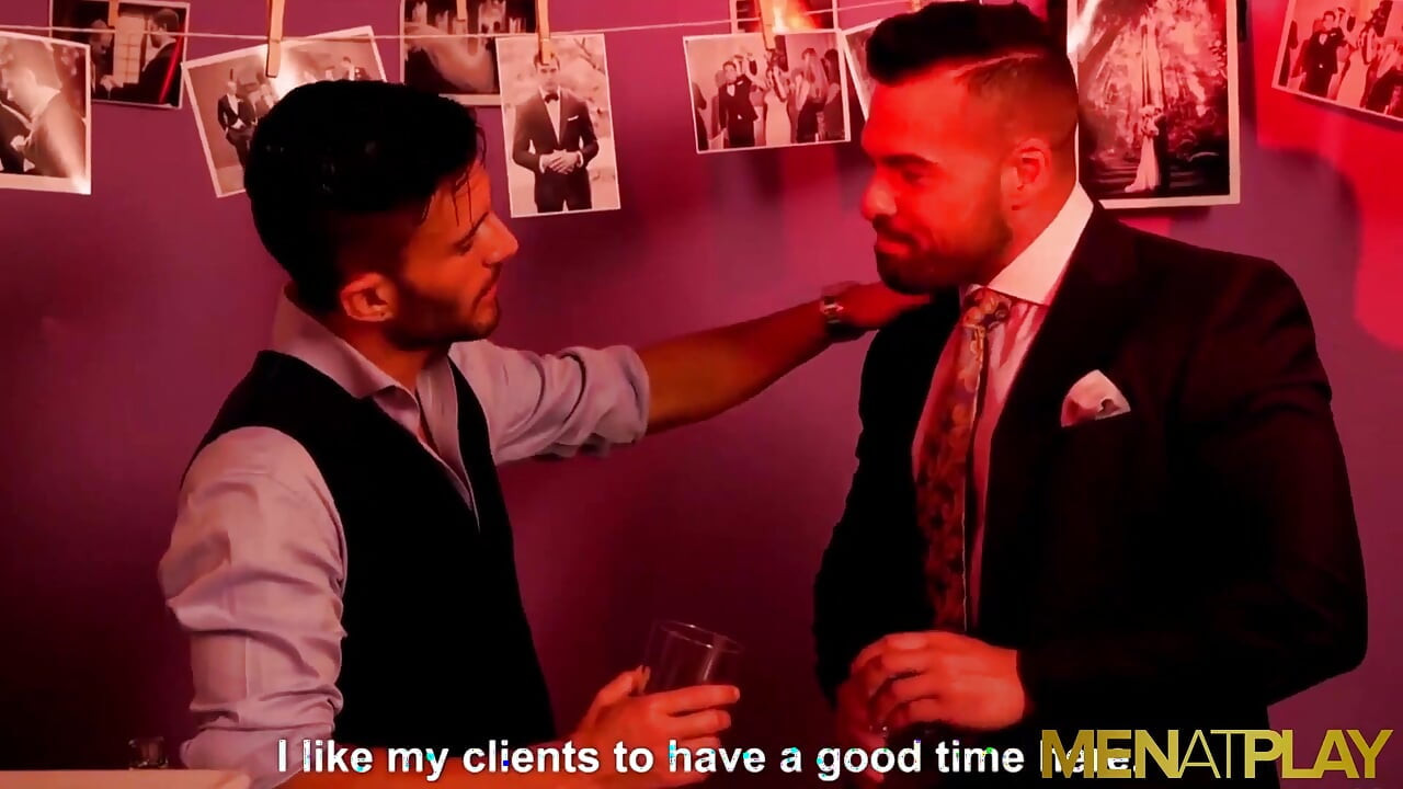 MENATPLAY - Suited men Andy Star And Gabriel Lunna anal plow
