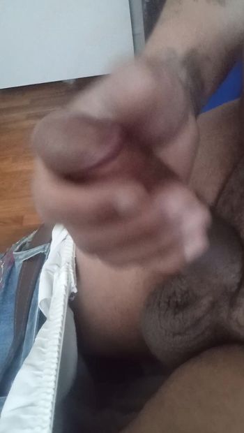 Stroking this dick