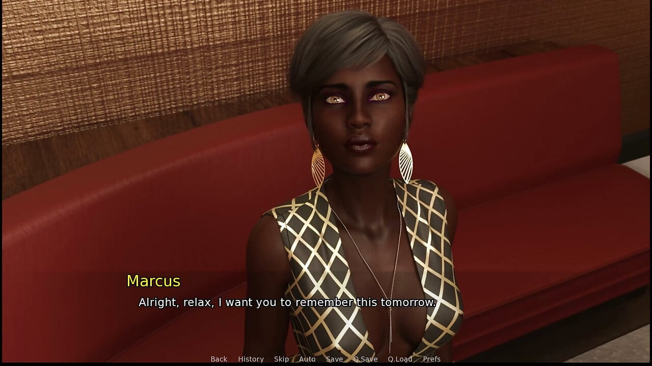 Baking with Chocolate 25 Zipporah Tought She Could Handle Marcus Big Cock