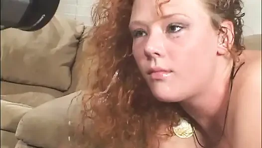 Omg! Redhead with Curvy Body Gets Fucked Hard by Guy in Bedroom