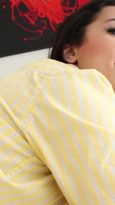 Anything sexier than a girl wearing a mans shirt is two lesbian girls wearing them | Clip 2