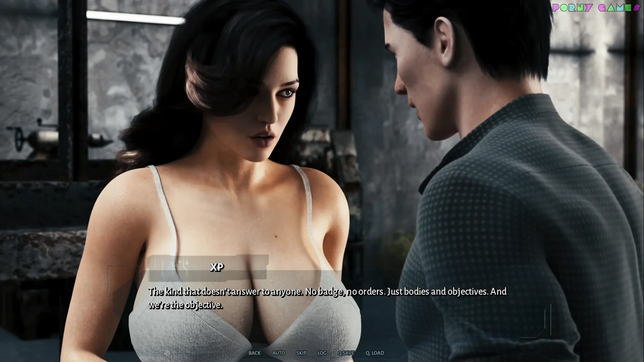 Cybernetic Seduction by 1thousand - Making Amends with the Ladies 31