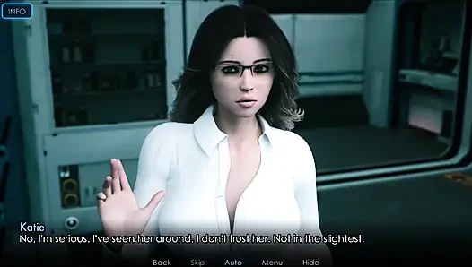 City of broken dreamers #4: Katie is looking for information