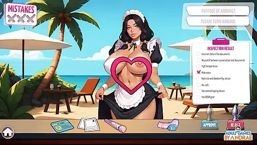 Ep7: Futa Zone: Lewd Control - Sarah Argo Spotlight in Day 7 Gameplay