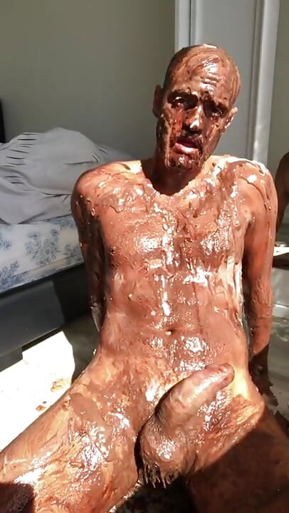 Gunged guy