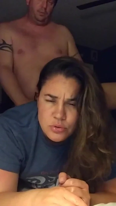 Must-see moment from "Wife wakes up husband to be fucked and creampied"