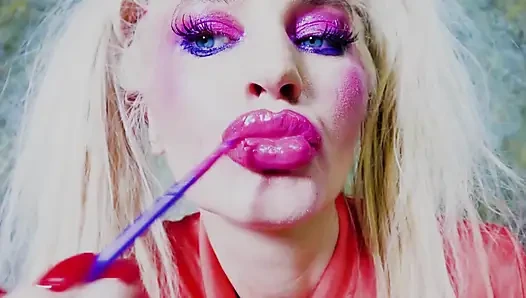 Преобразование шлюшки бимбо