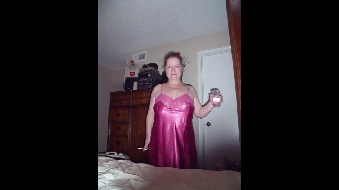 Aunt Betty Softcore lingerie show