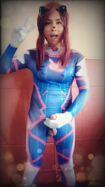 Sissy Cosplay DVA | Clip 2