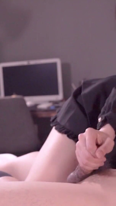 Kawaii crossdresser picked up on the TOYOKO! ! Handjob Footjob japanese cosplay ladyboy 5 | Clip 1