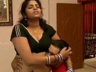 Mom’s navel fucked by neighbour
