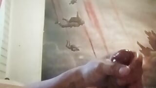 masturbating with oil