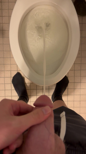 出かける前にちょっとトイレに行ってくる