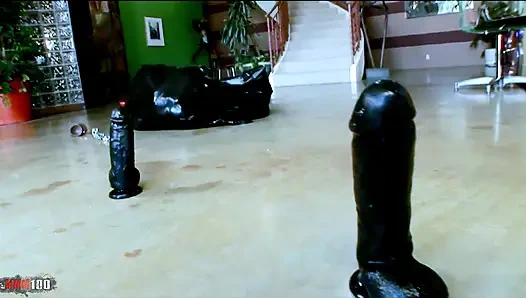 Mr Marcus Interracial Dreier GroÃŸer schwarzer schwanz fÃ1/4r ebenholz schätzchen Roxy Reynolds und Britney Stevens FFM