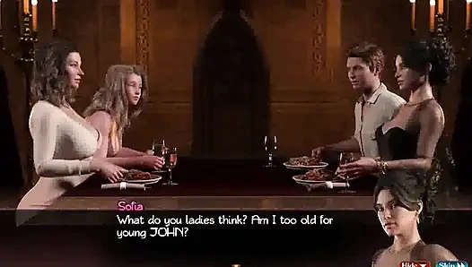 Nadia'nın hazinesi: Sofya'nın malikanesinde akşam yemeği bölüm 210,211,212,213