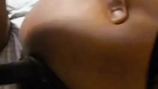 Si seksi bellestar dientot habis-habisan sama kontol besar