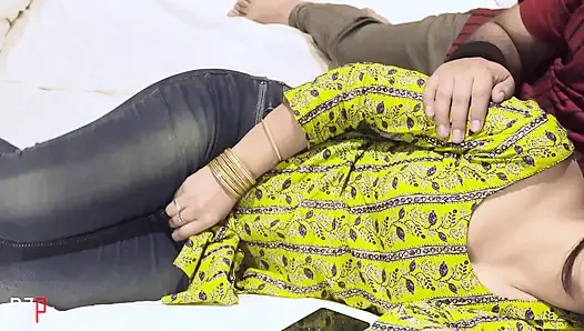 Hardcore Sex with Stepsister in Law Eating Pussy Hindi Audio