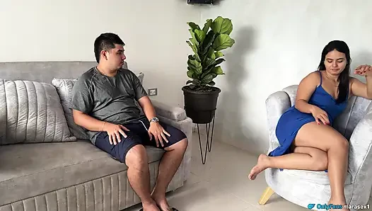 Şşş, hiçbir şeyden şüphelenmesine izin verme! - Evli kadın domikile'ye sadakatsiz oluyor