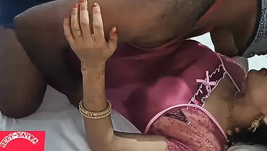 I quenched my thirst by sucking my friend s wife s pussy