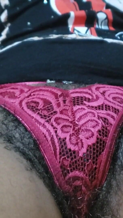 Hairy Teen Beauty in Panties Shows Confident Curves with Natural Allure, Playful Teasing and Intimate Sensual Energy | Clip 1