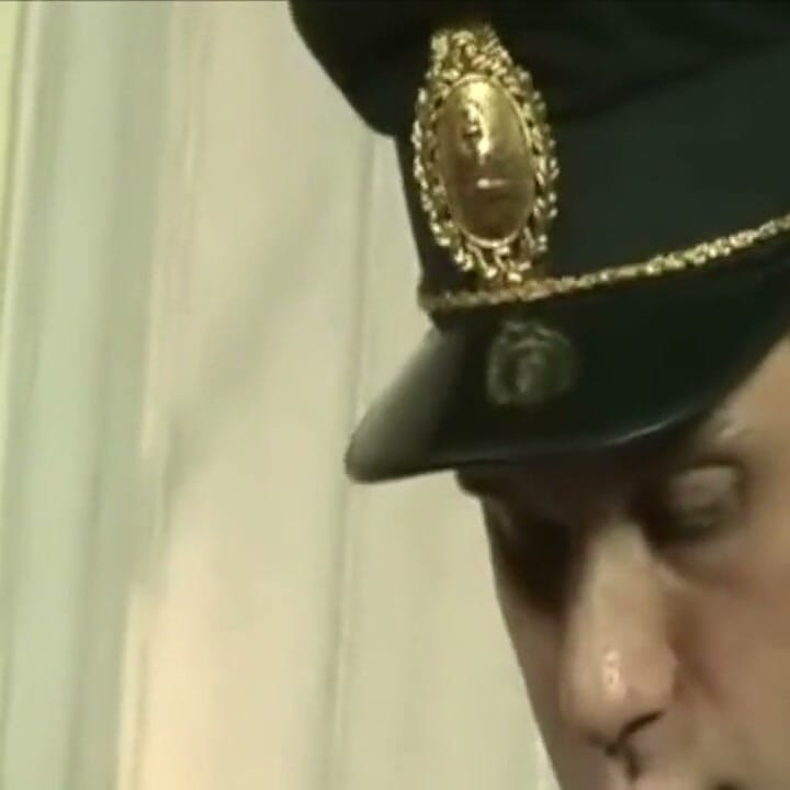 Mpunition by Policeman in Uniform