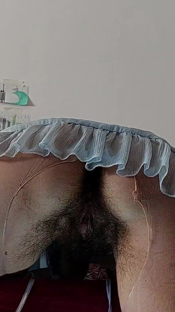 Memorable moment from "Hairy pussy wife, big ass, big tits. Sensual brunette pussy hair, big tits, big ass. Sexy latina"